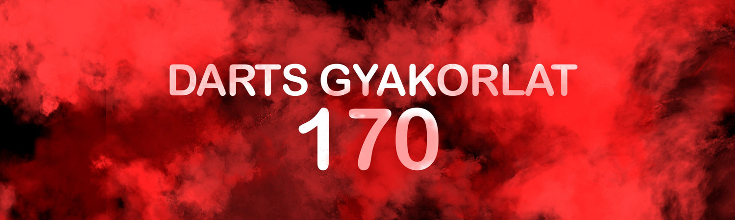 Darts Gyakorlatok: 170