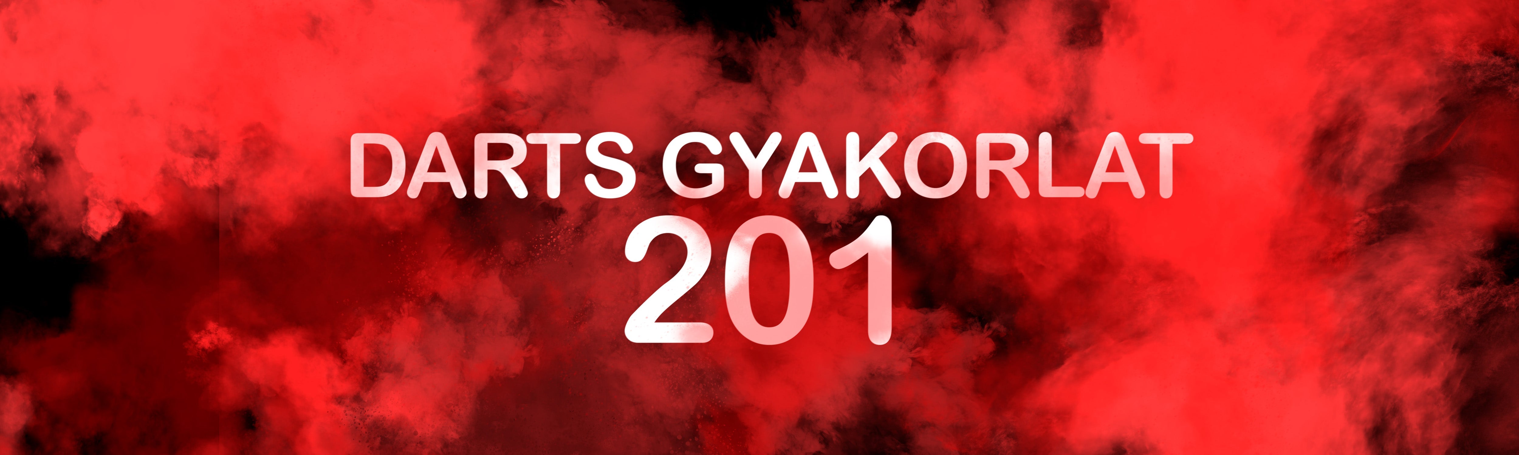Darts Gyakorlatok: 201