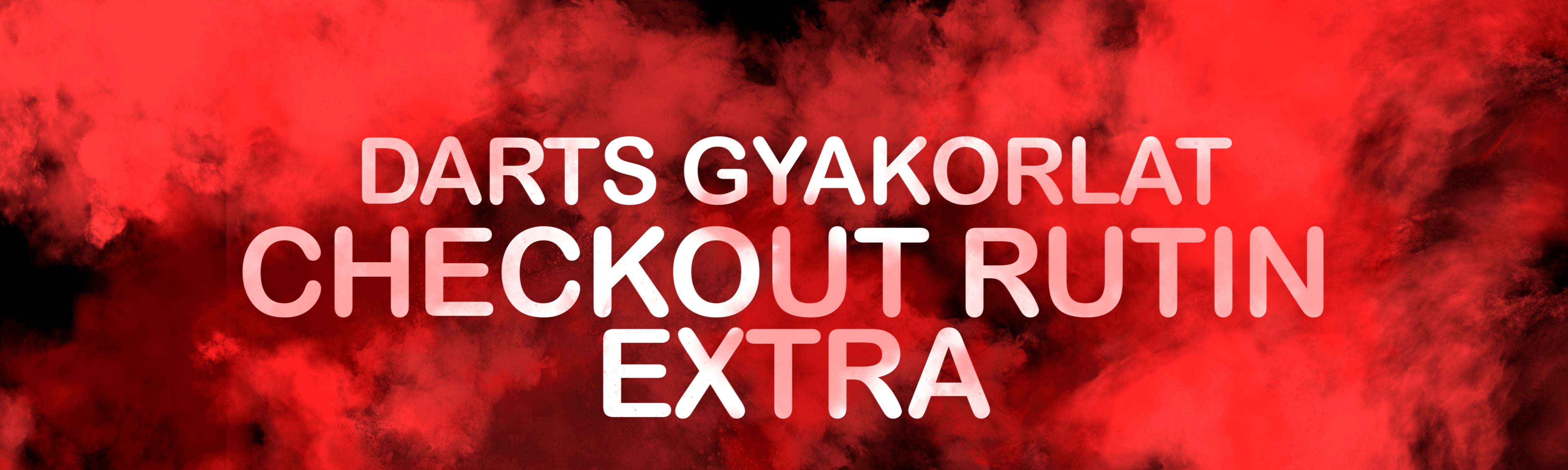 Darts Gyakorlatok: Checkout Rutin Extra