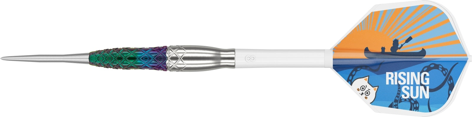 Target Japan - Haruki Muramatsu Rising Sun Gen7 - 95% - - Steel Darts Szett - Direct Darts - 1