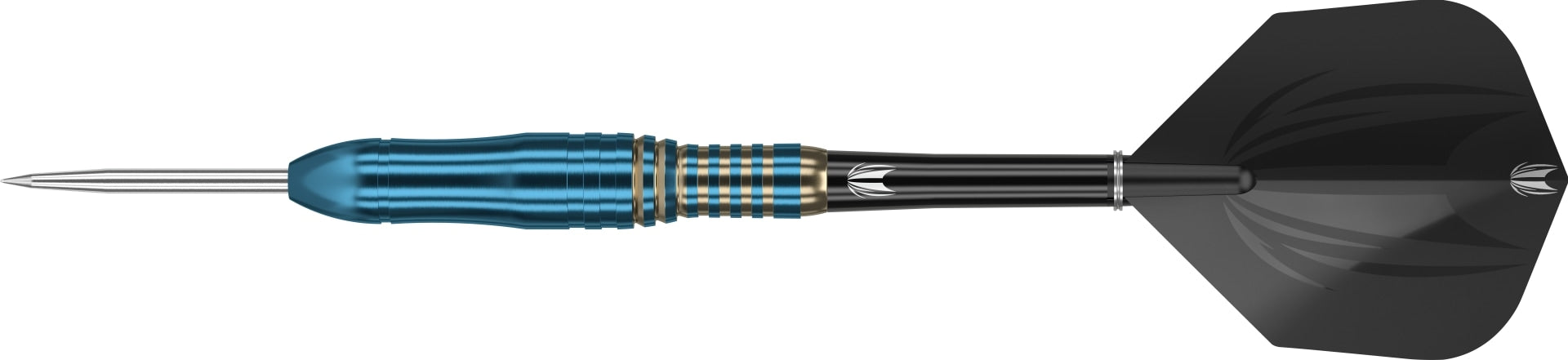 Target Japan - Team Pro Haruki Muramatsu Rising Sun - Brass - Steel Darts Szett - Direct Darts - 1