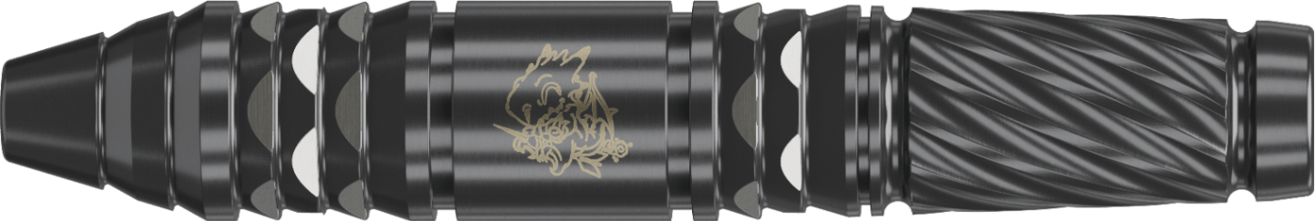 Target Japan - Black Marque Dragon Gen 2 - 90% - Steel Darts Szett - Direct Darts - 2