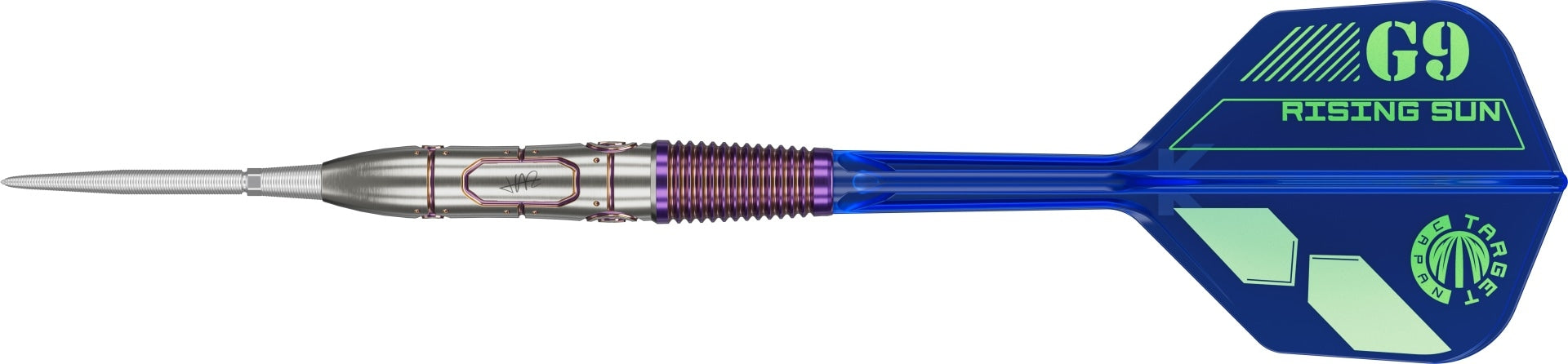 Target Japan - Rising Sun Gen 9 - 95% - Steel Darts Szett - Direct Darts - 1