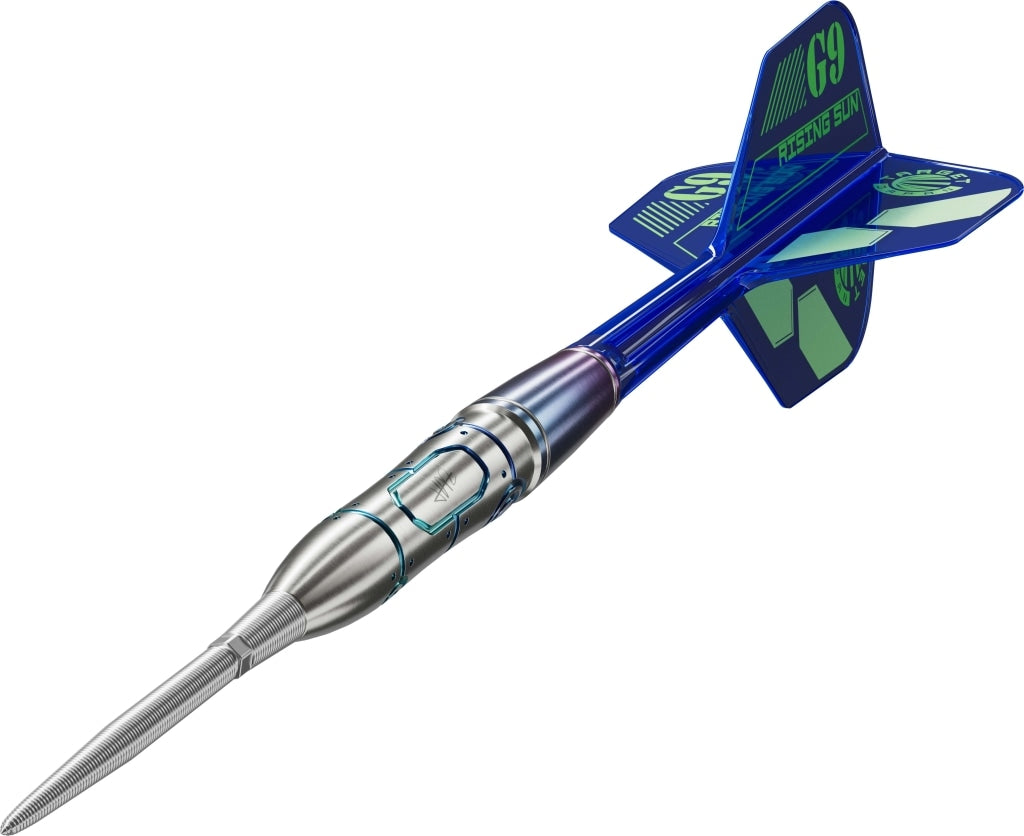 Target Japan - Rising Sun G9 No Groove - 95% - Steel Darts Szett