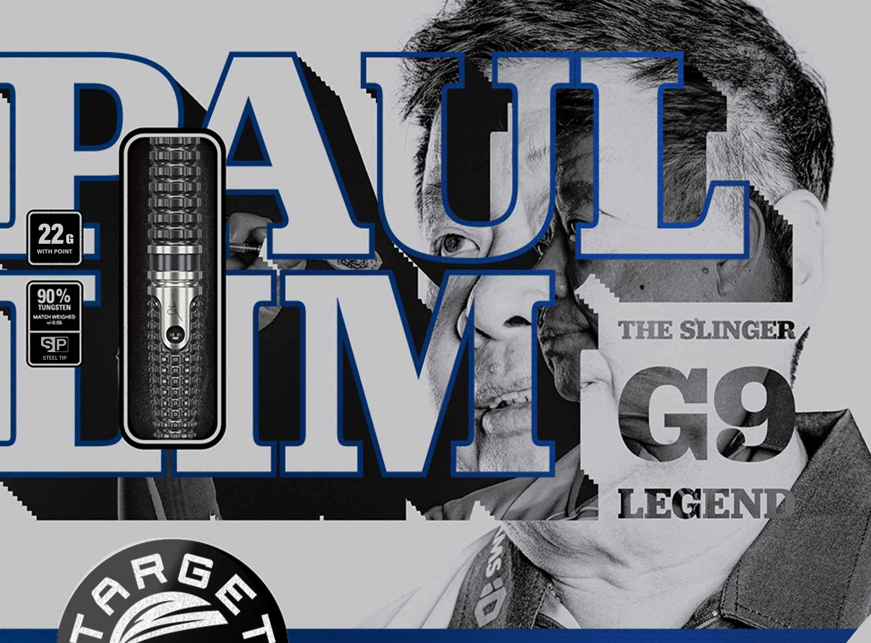 Target Japan - Paul Lim The Legend Gen9 - 90% - Steel Darts Szett - Direct Darts - 4