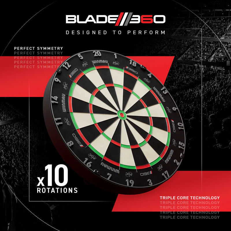 WINMAU - BLADE 360 - DARTS TÁBLA