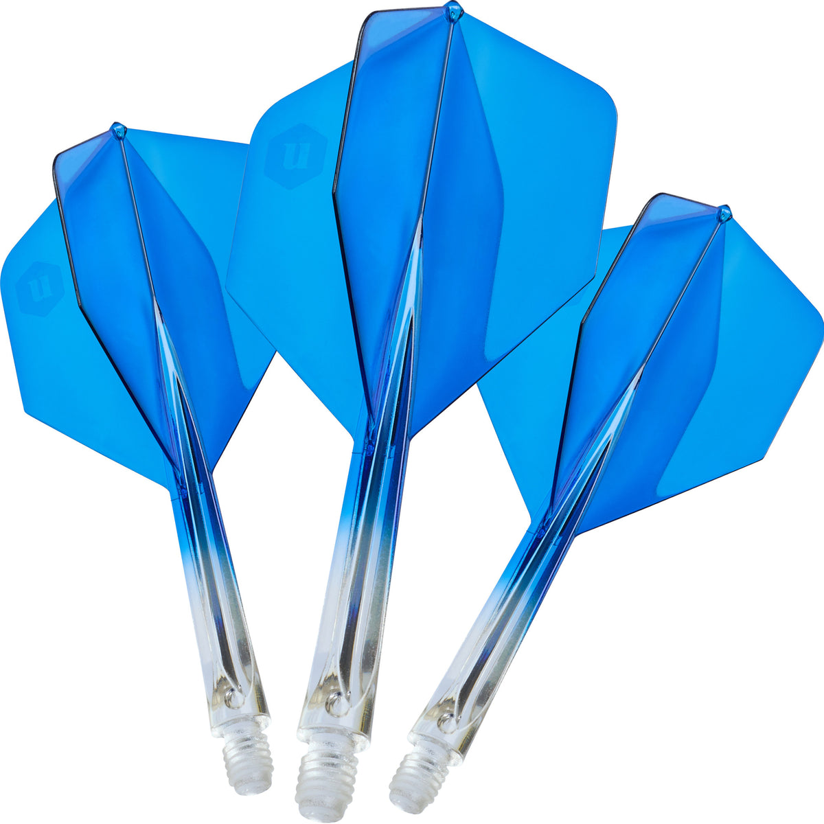 Unicorn - Forge Two-Tone Clr & Blu -Plus - Darts Szár - Direct Darts - 1