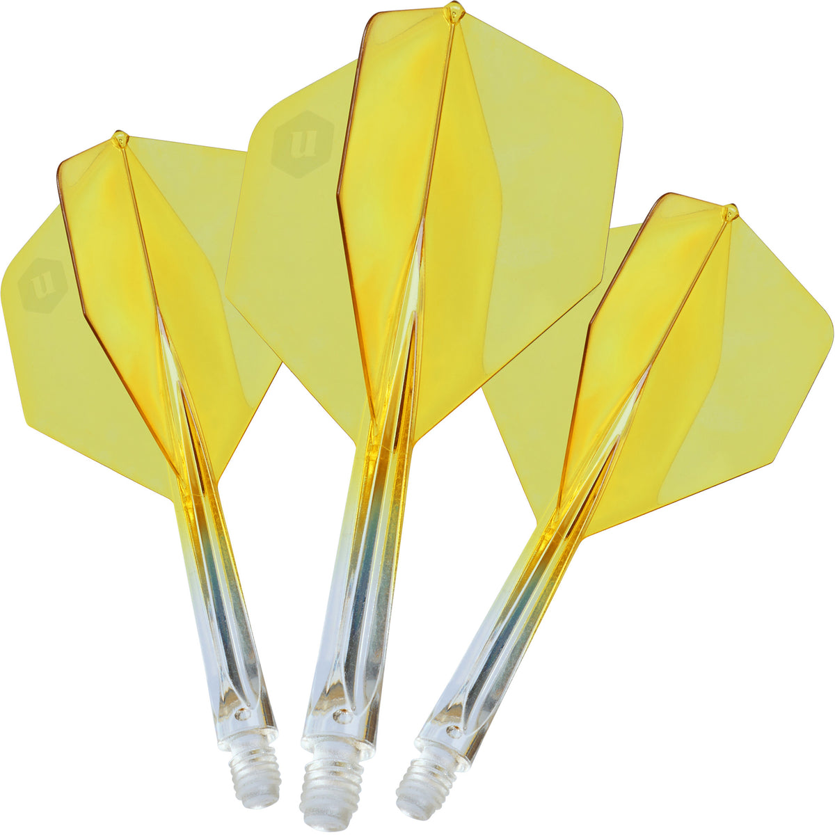 Unicorn - Forge Two-Tone Clr & Yel - Plus - Darts Szár - Direct Darts - 1
