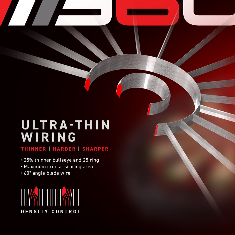 WINMAU - BLADE 360 - DARTS TÁBLA