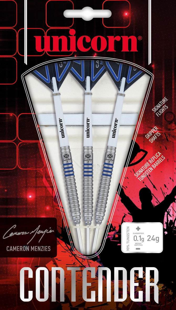 Unicorn - Cameron Menzies - Phase2 - 90% - Steel Darts Szett - Direct Darts - 5