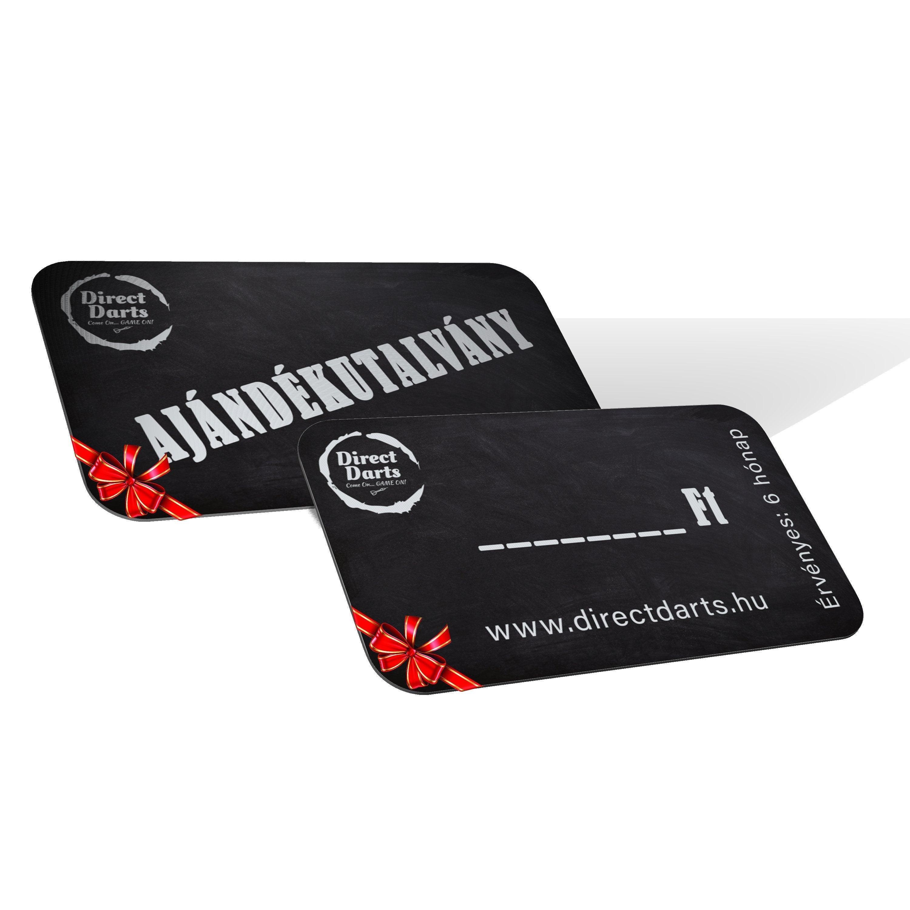 15.000 Ft Ajándékutalvány - Direct Darts