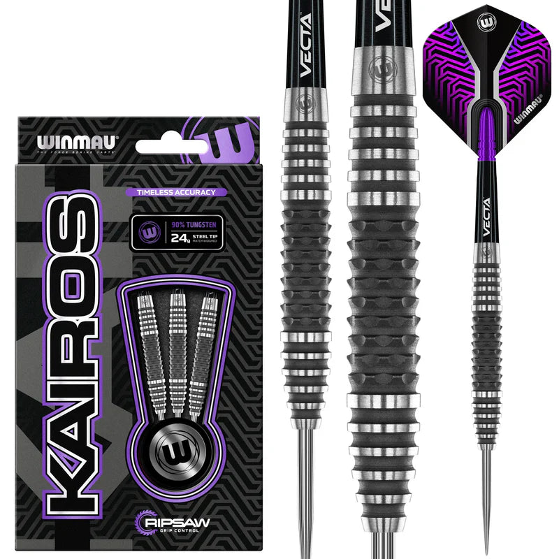 Winmau Kairos 90% 02 Steel Darts Szett - Direct Darts - 2