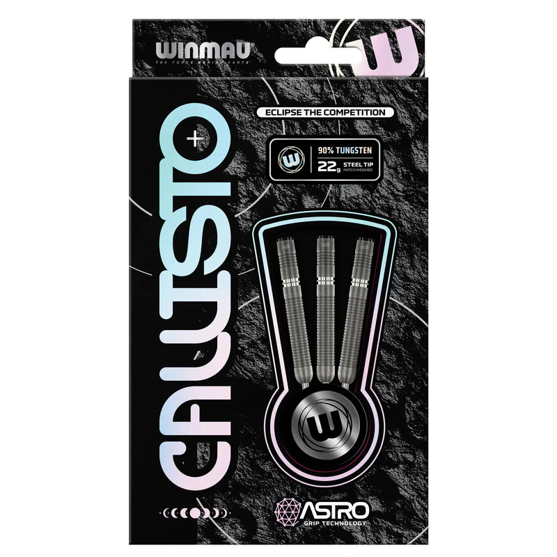 Winmau Callisto 90% 01 Steel Darts Szett - Direct Darts - 4