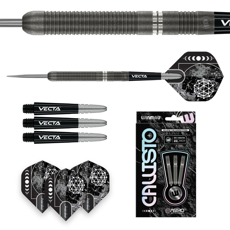 Winmau Callisto 90% 01 Steel Darts Szett - Direct Darts - 5