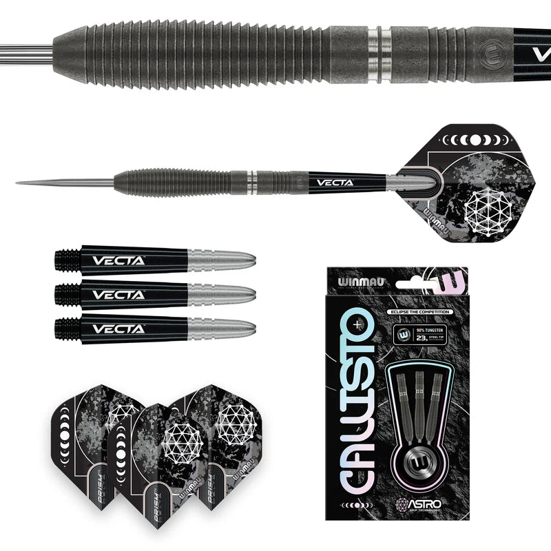 Winmau Callisto 90% 02 Steel Darts Szett - Direct Darts - 4