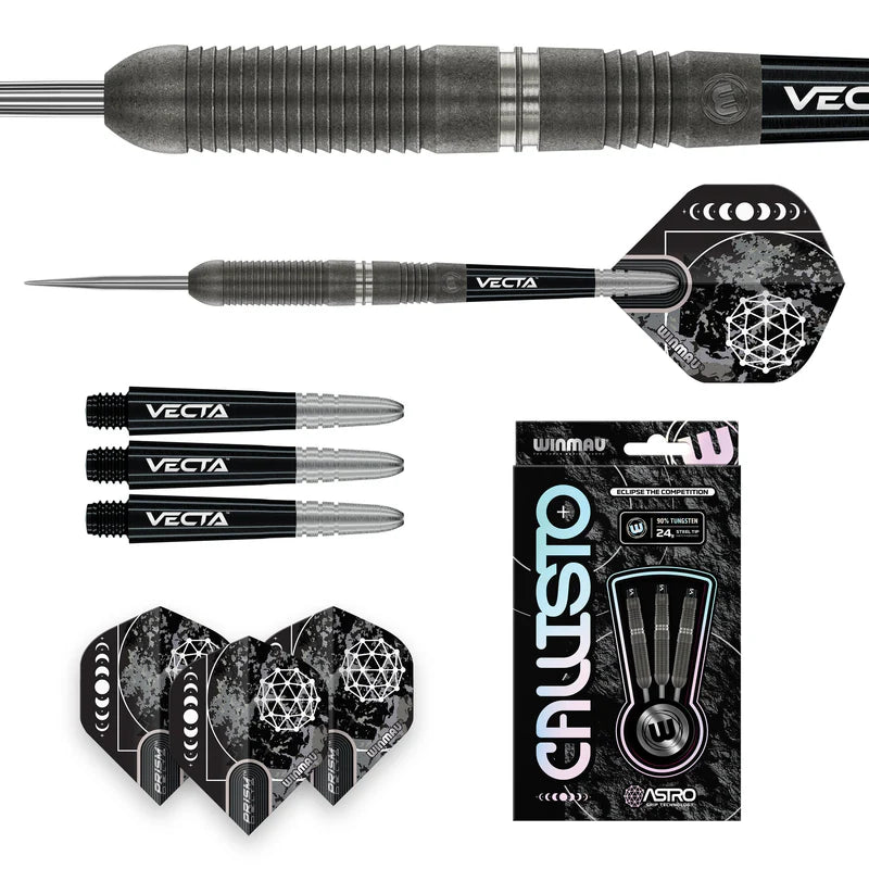 Winmau Callisto 90% 03 Steel Darts Szett - Direct Darts - 5