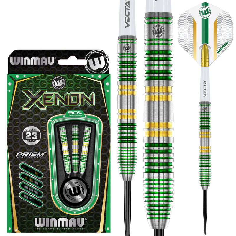 Winmau Xenon 90% Steel Darts Szett - Direct Darts - 2