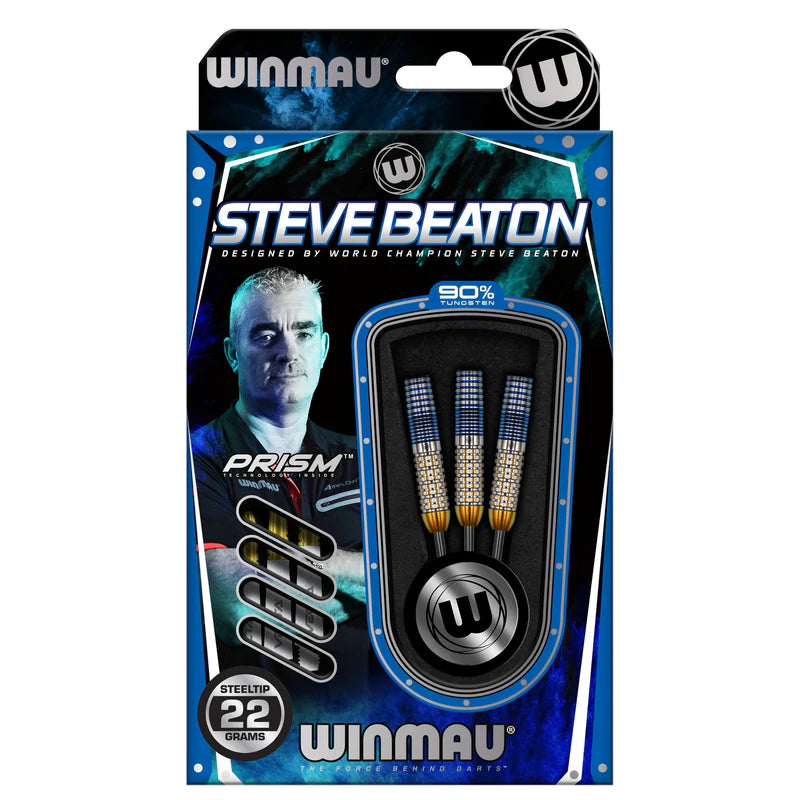Winmau Steve Beaton Legacy Edition 90% Steel Darts Szett - Direct Darts - 4