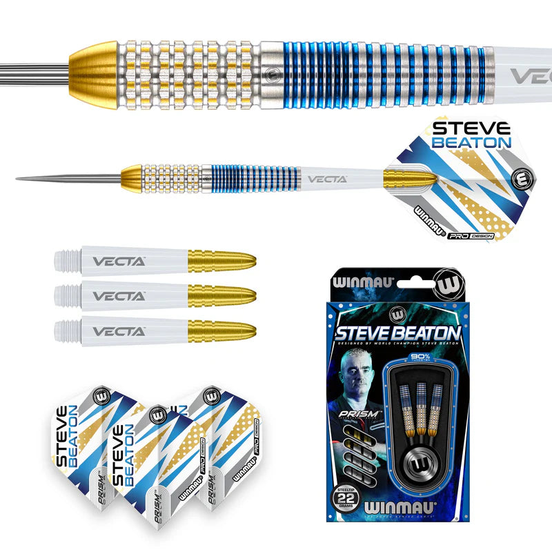 Winmau Steve Beaton Legacy Edition 90% Steel Darts Szett - Direct Darts - 5