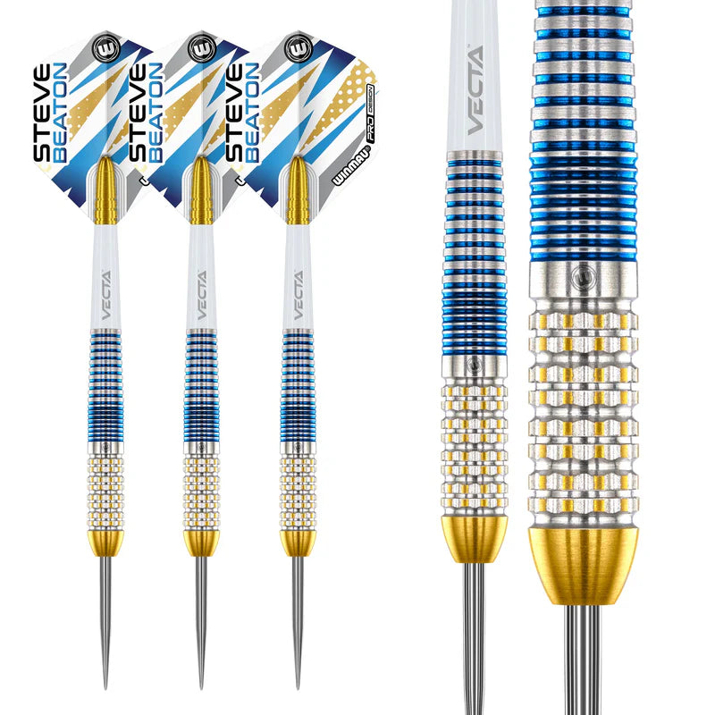Winmau Steve Beaton Legacy Edition 90% Steel Darts Szett - Direct Darts - 6