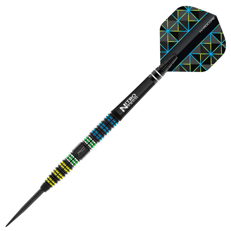 Red Dragon Dragonfly 95% Black Tapered 95% Steel Darts Szett - Direct Darts - 4