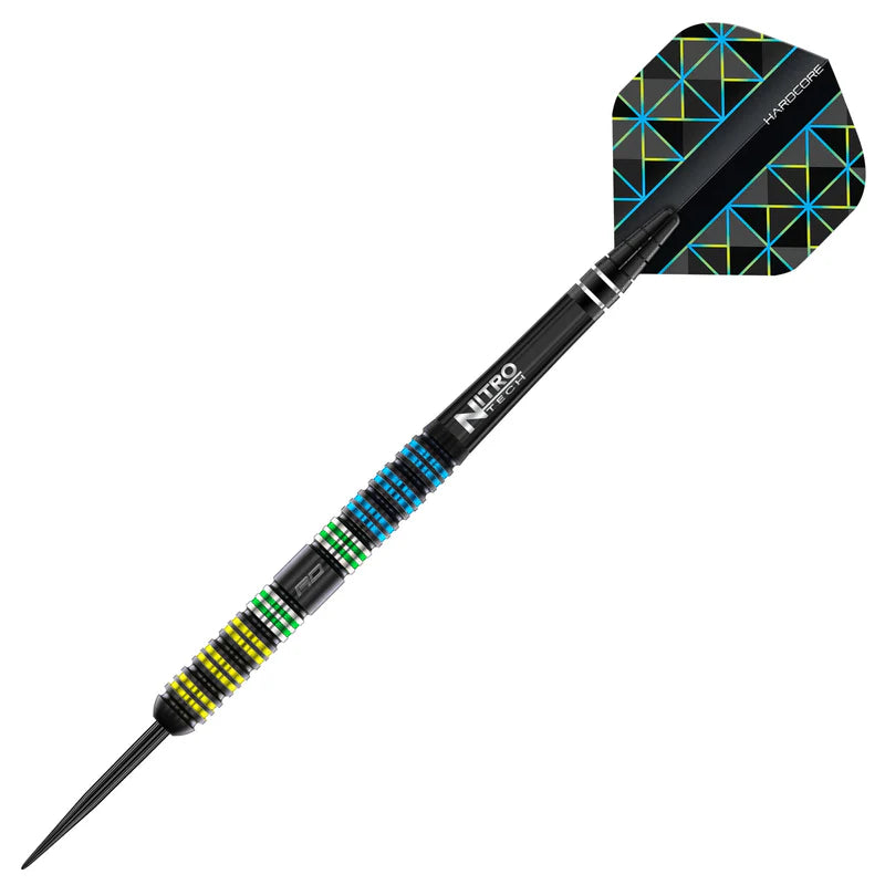 Red Dragon Dragonfly 95% Black Parallel 95% Steel Darts Szett - Direct Darts - 3