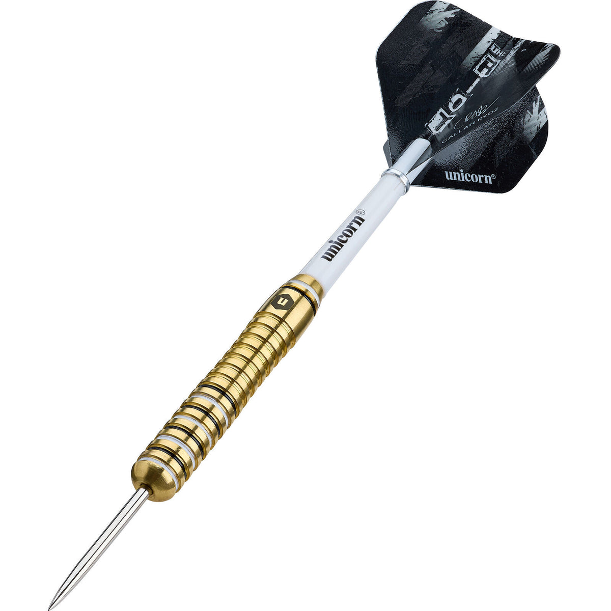 Unicorn - Callan Rydz - Brass - Steel Darts Szett - Direct Darts - 4