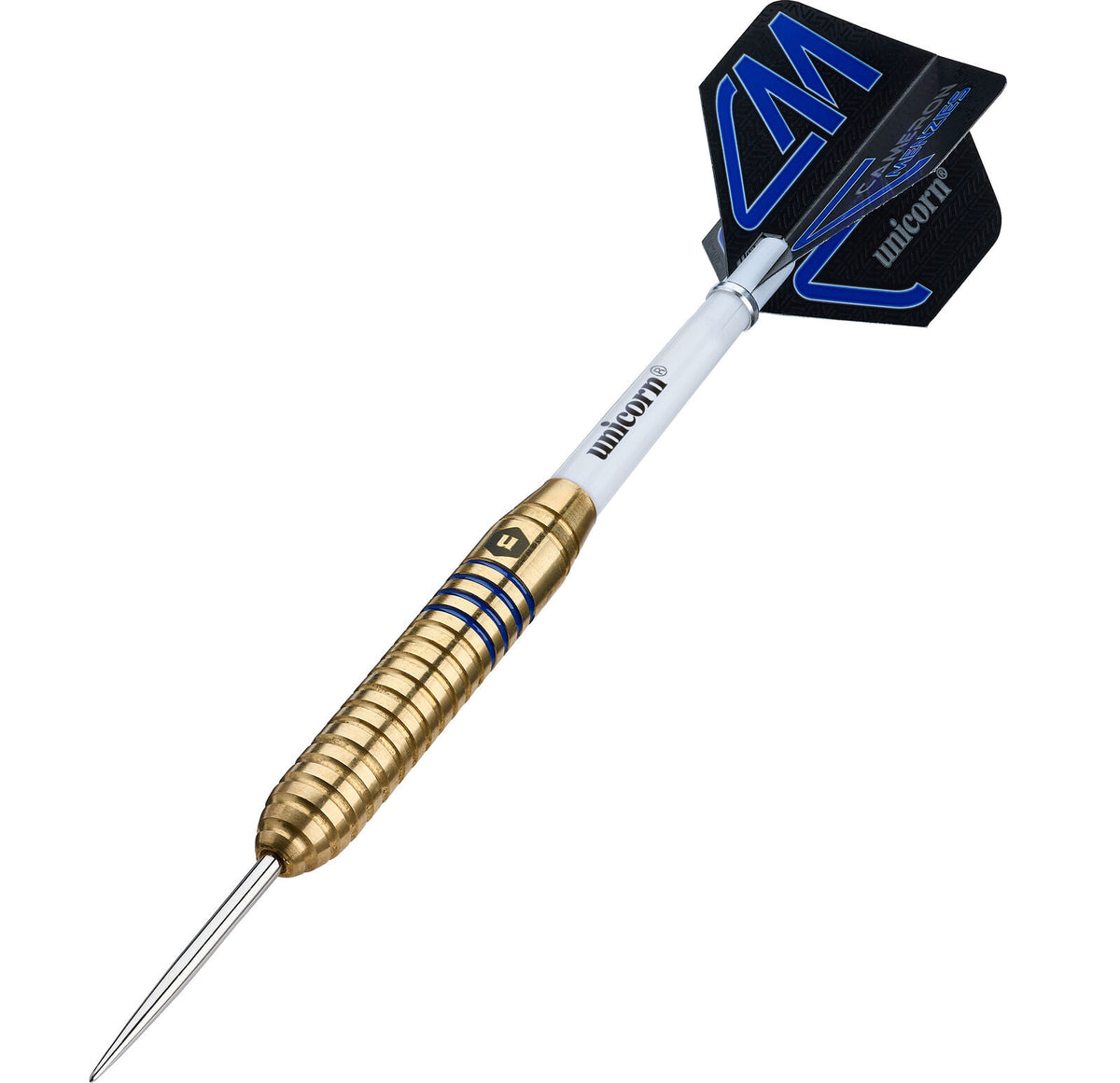 Unicorn - Cameron Menzies - Brass - Steel Darts Szett - Direct Darts - 4