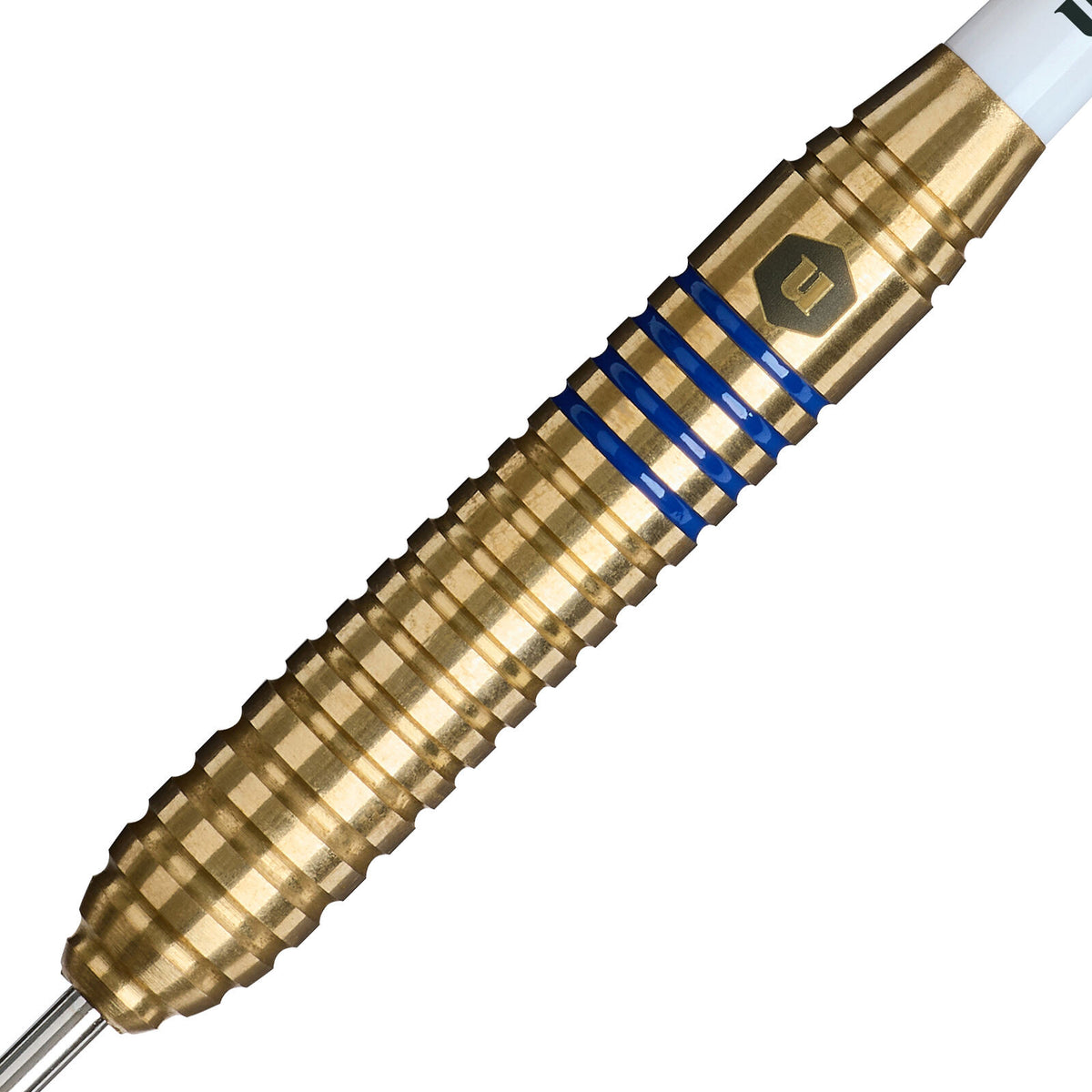 Unicorn - Cameron Menzies - Brass - Steel Darts Szett - Direct Darts - 3