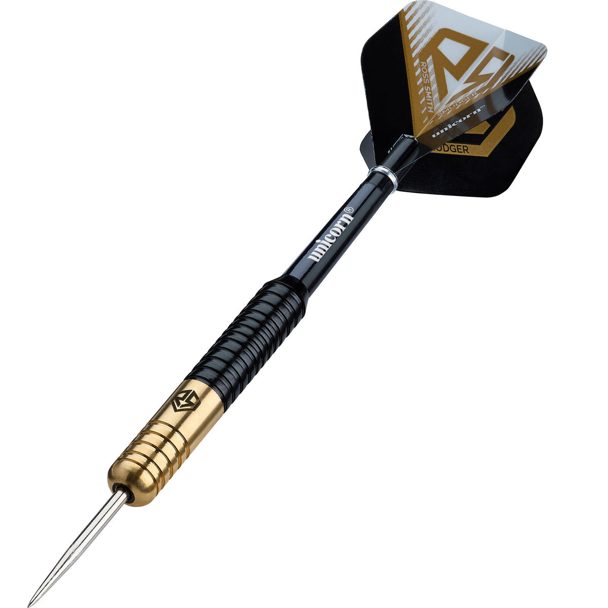 Unicorn - Ross Smith Brass - Steel Darts Szett - Direct Darts - 3