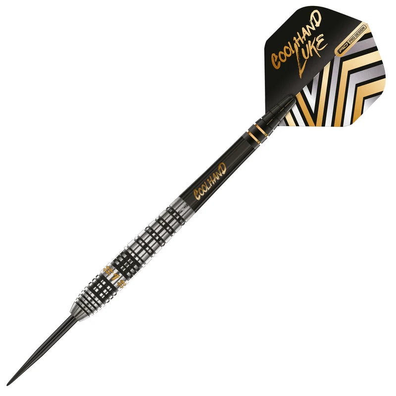 Red Dragon Luke Humphries Prestige 90% Steel Darts Szett - Direct Darts - 4
