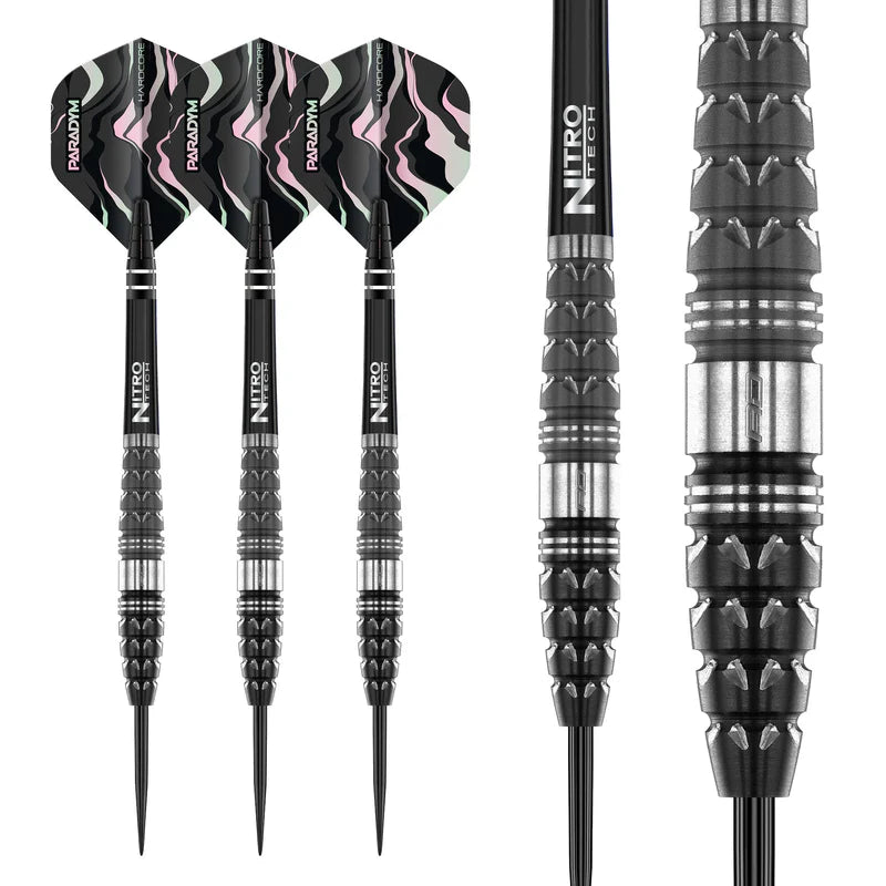 Red Dragon Paradym Torpedo 90% Steel Darts Szett - Direct Darts - 6