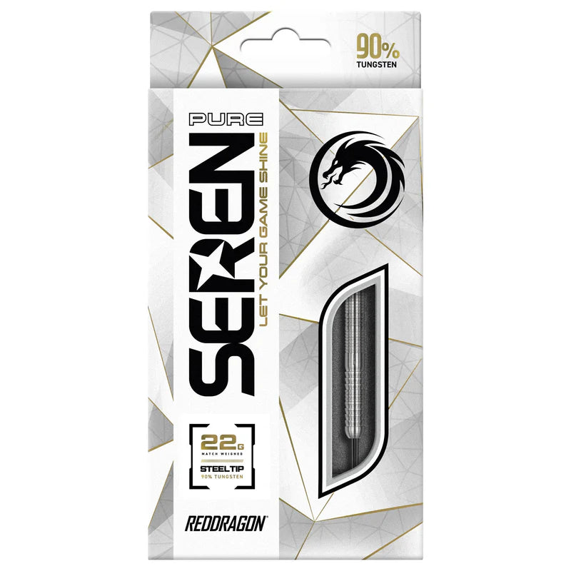 Red Dragon Seren 1 Pure 90% Steel Darts Szett - Direct Darts - 4