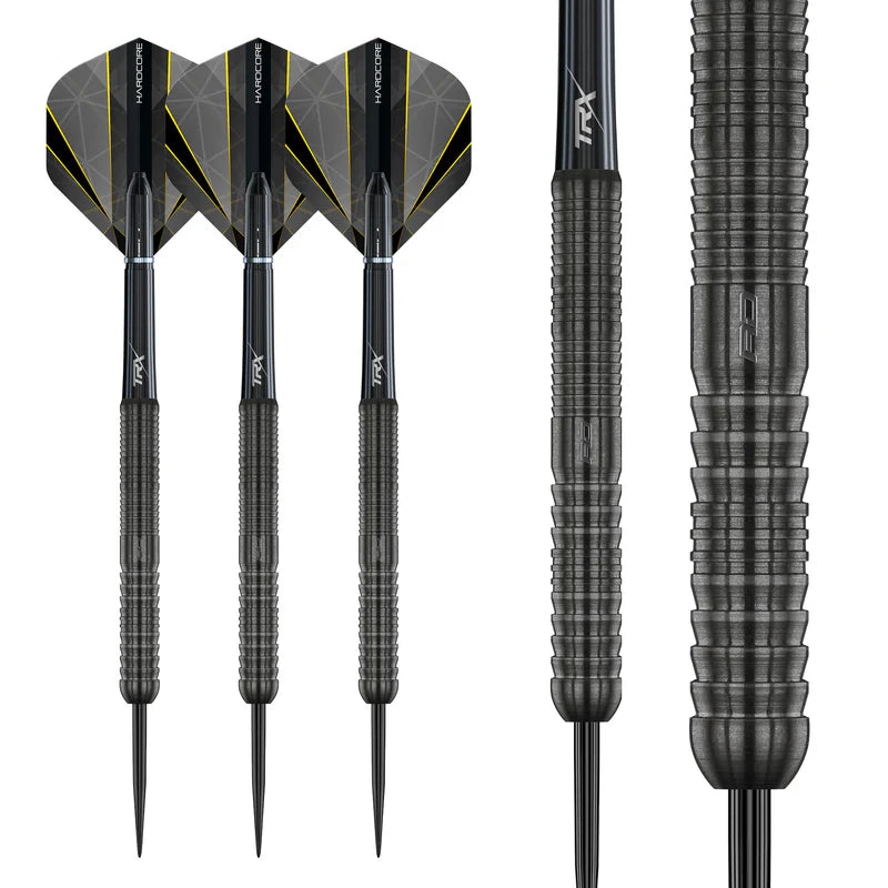 Red Dragon Seren 1 Onyx 90% Steel Darts Szett - Direct Darts - 6
