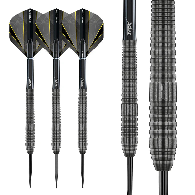 Red Dragon Seren 2 Onyx 90% Steel Darts Szett - Direct Darts - 6