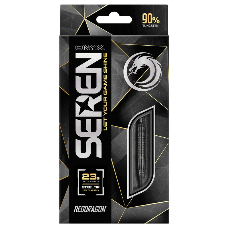 Red Dragon Seren 4 Onyx 90% Steel Darts Szett - Direct Darts - 4