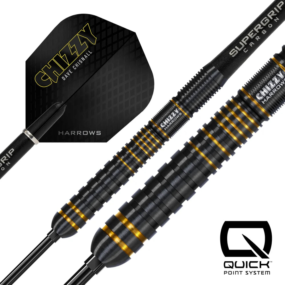 Harrows - Chizzy Series 3 - 90% - Quick Point - Steel Darts Szett - Direct Darts - 2