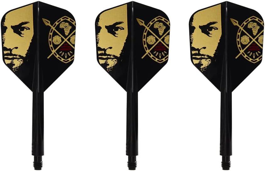 Condor - Axe A.W Inspiration3 - Fekete - No6 - Egybe Darts Szár/Toll - Direct Darts - 1