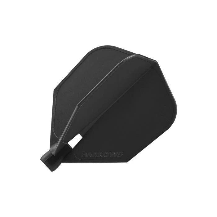 Harrows - Clic Flight Fekete- Darts Toll - Direct Darts - 1