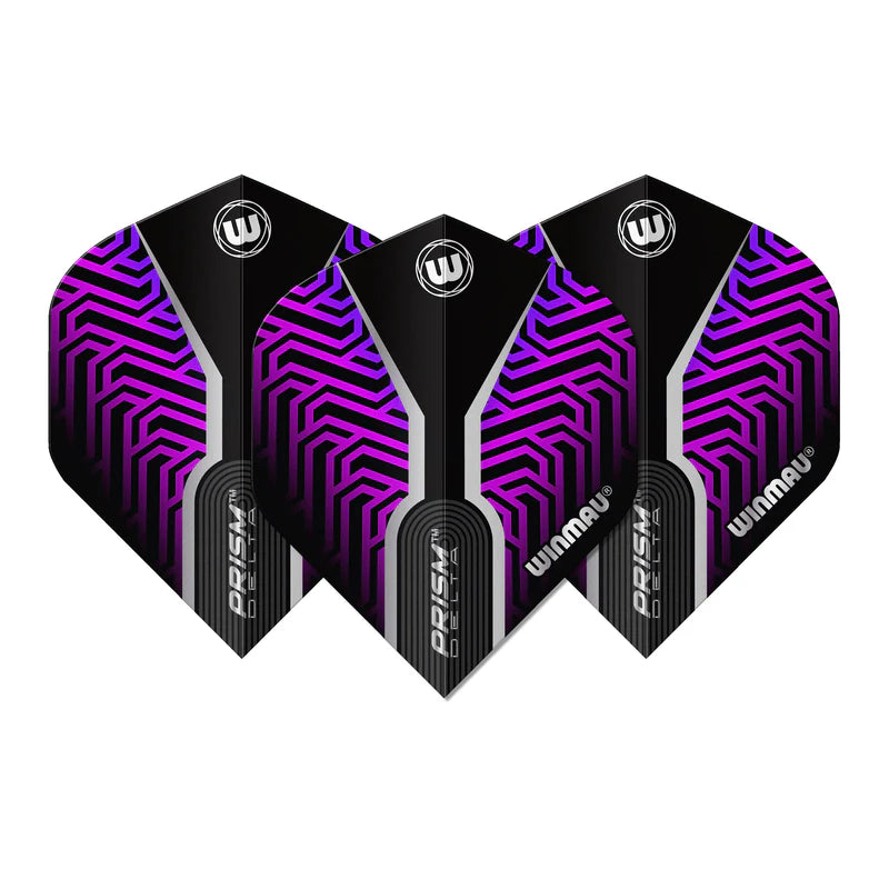 Winmau Prism Delta Kairos Lila 100 Mikron Darts Toll - Direct Darts - 2