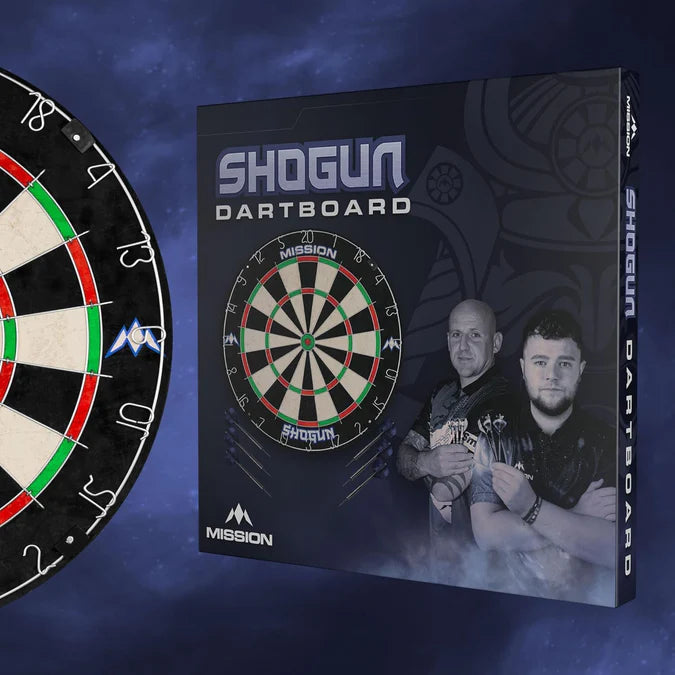 Mission - Shogun - 2 Szett Nyíl - Darts Tábla - Direct Darts - 2