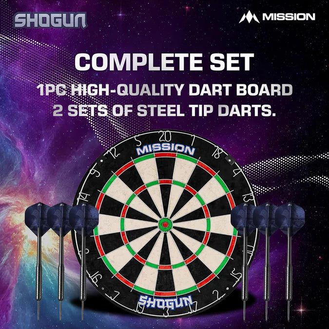 Mission - Shogun - 2 Szett Nyíl - Darts Tábla - Direct Darts - 4