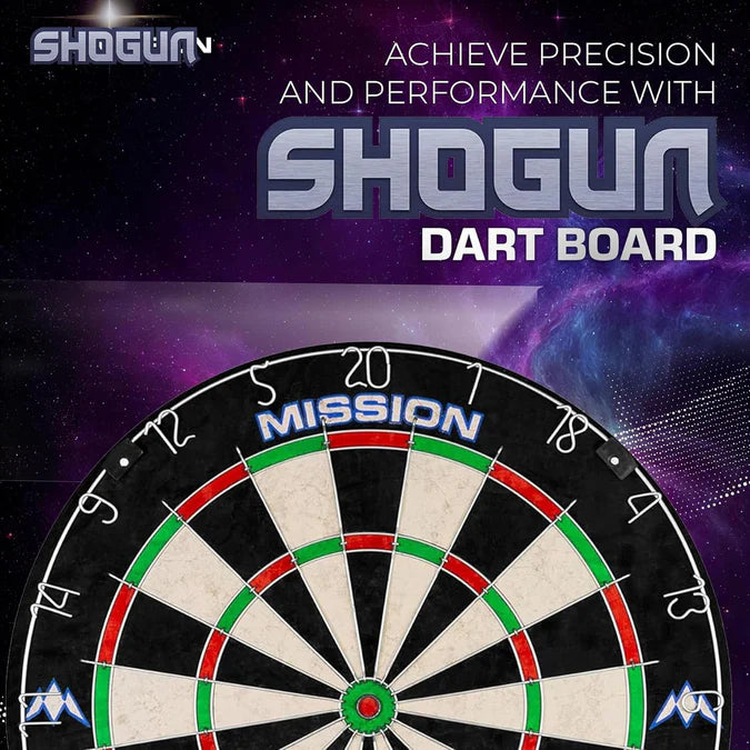 Mission - Shogun - 2 Szett Nyíl - Darts Tábla - Direct Darts - 5