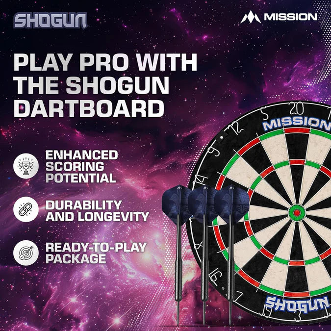 Mission - Shogun - 2 Szett Nyíl - Darts Tábla - Direct Darts - 6