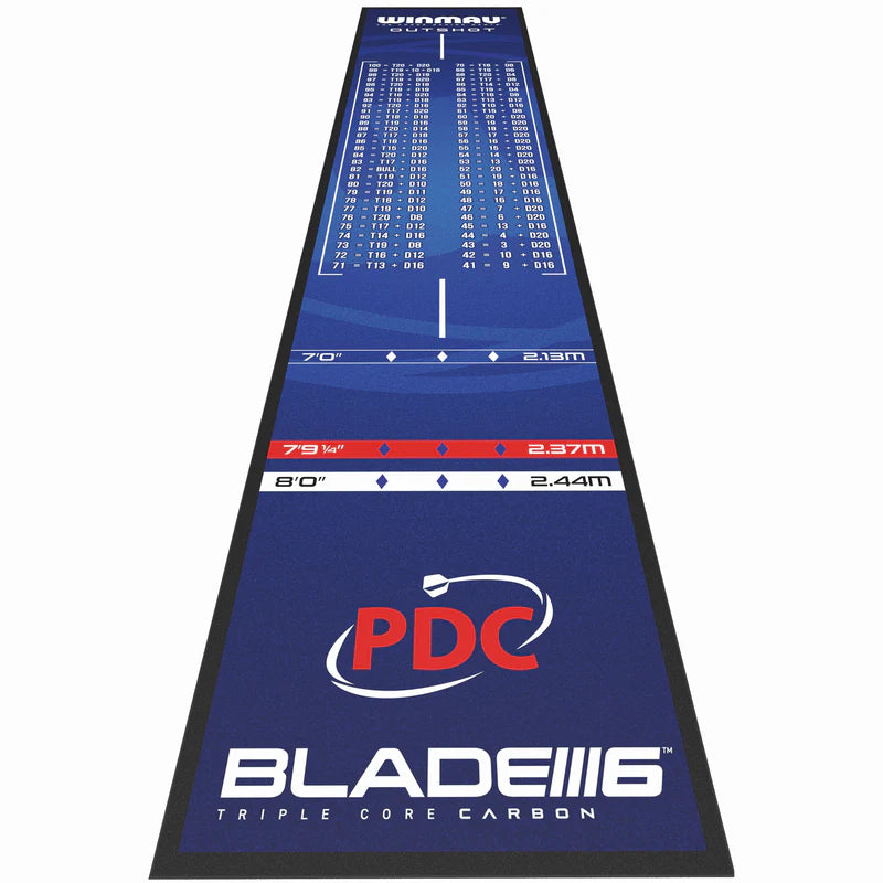 Winmau - Outshot - Darts Szőnyeg - Direct Darts - 1