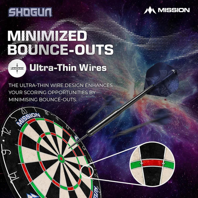 Mission - Shogun - 2 Szett Nyíl - Darts Tábla - Direct Darts - 8