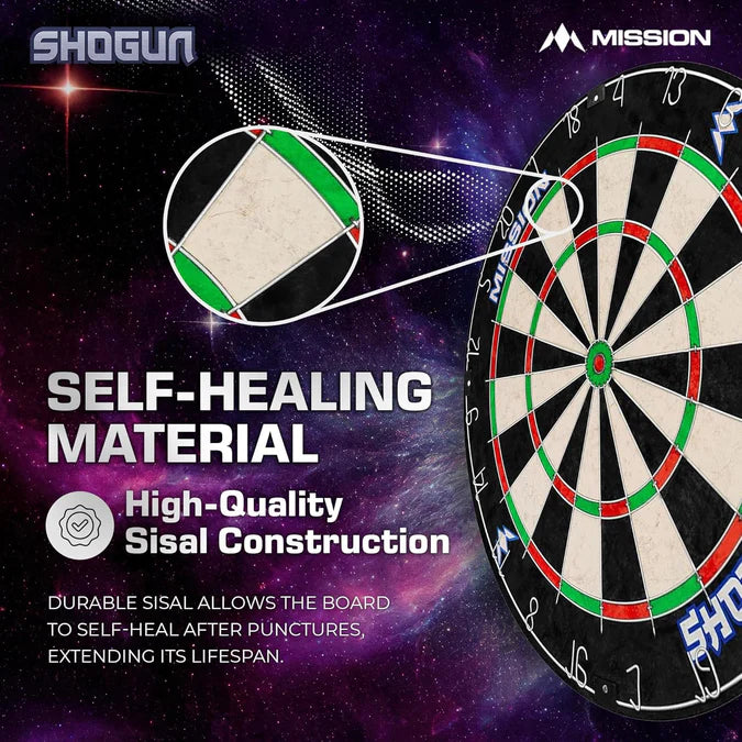 Mission - Shogun - 2 Szett Nyíl - Darts Tábla - Direct Darts - 7