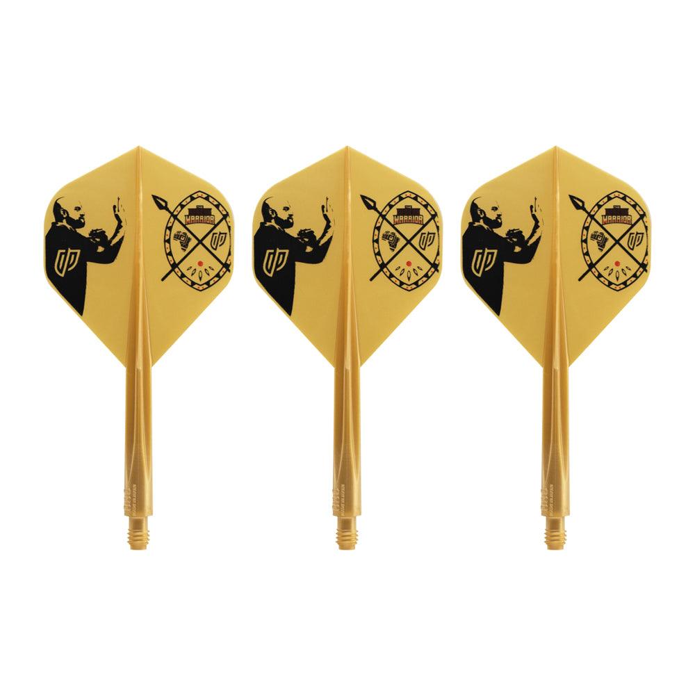 Condor - Axe A.W Inspiration4 - Metallic Go - No2 - Egybe Darts Szár/Toll - Direct Darts - 1