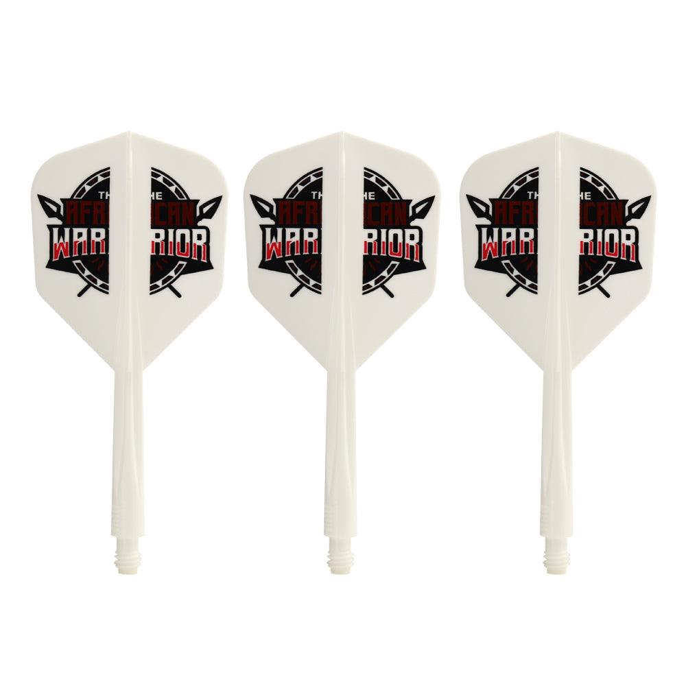Condor - Axe A.W Inspiration2 - Fehér - No6 - Egybe Darts Szár/Toll - Direct Darts - 1