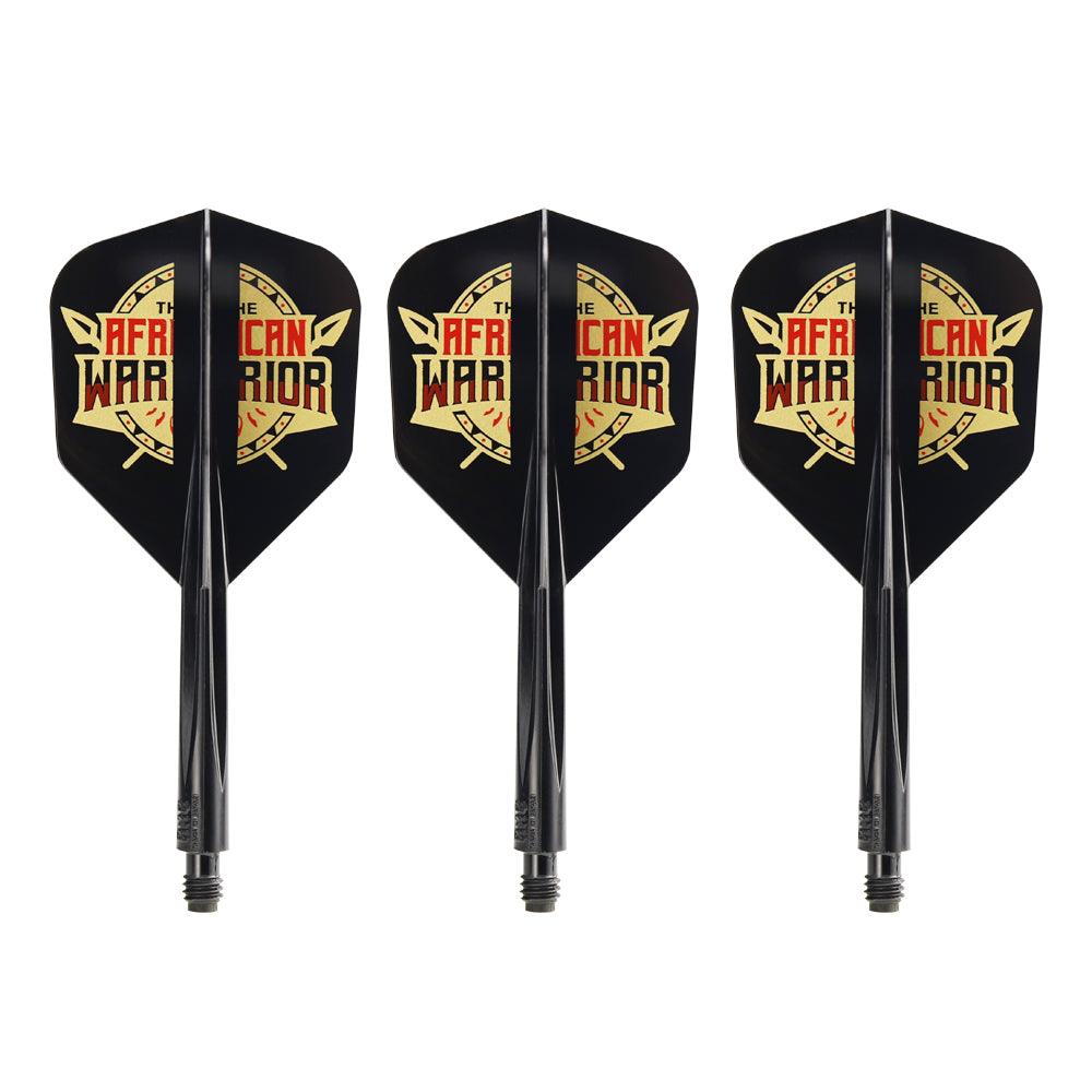 Condor - Axe A.W Inspiration2 - Fekete - No6 - Egybe Darts Szár/Toll - Direct Darts - 1